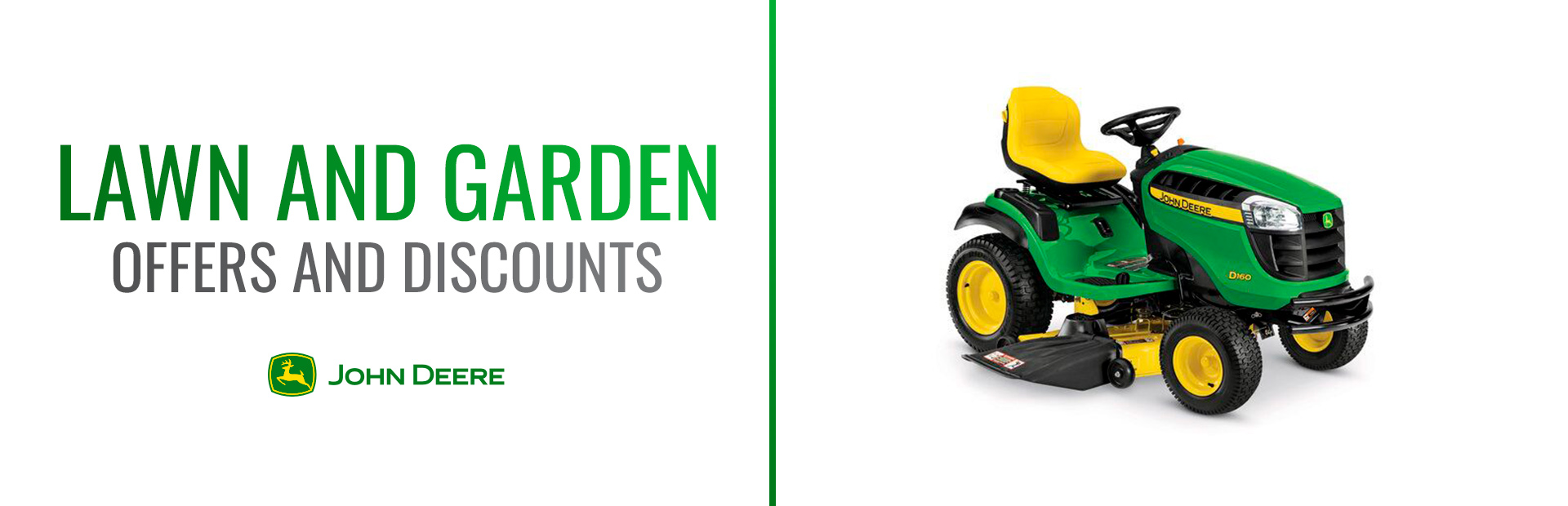 John Deere: Lawn and Garden